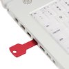 View Image 2 of 4 of Colourful Key USB Drive - 2GB
