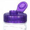 View Image 3 of 3 of Refresh Cyclone Water Bottle with Flip Lid - 16 oz. - Clear