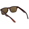 View Image 2 of 3 of Risky Business Sunglasses - Tortoise