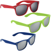 View Image 2 of 2 of Risky Business Sunglasses - Silver Mirror Lens