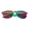 View Image 2 of 2 of Risky Business Sunglasses - Rainbow