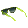 View Image 2 of 3 of Risky Business Sunglasses - Translucent Two-Tone