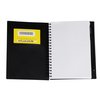 View Image 4 of 4 of Business Card Notebook with Pen - Opaque - 24 hr