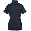 View Image 2 of 2 of Vansport Omega Ruched Polo - Ladies' - Closeout