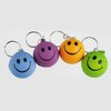 View Image 2 of 4 of Mood Keychain - Smiley Face