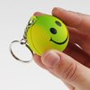 View Image 3 of 4 of Mood Keychain - Smiley Face