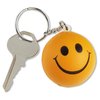 View Image 4 of 4 of Mood Keychain - Smiley Face