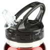 View Image 3 of 3 of Clear Spout Stainless Steel Bottle - 16 oz.