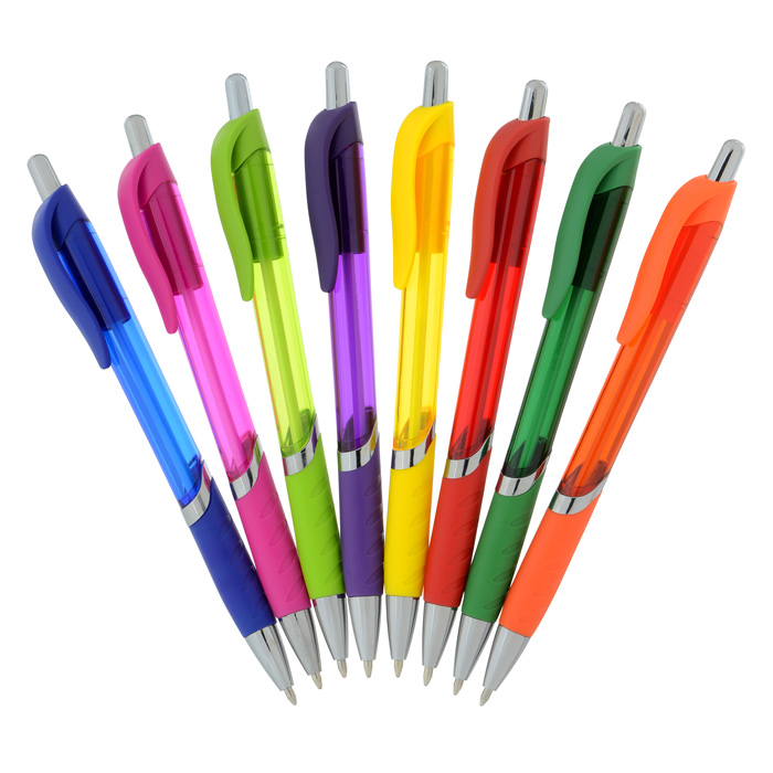 4imprint.ca: Target Pen - Translucent C112871-t