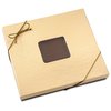 View Image 3 of 8 of Small Treat Mix - Gold Box - Milk Chocolate Bar