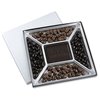 View Image 2 of 7 of Large Treat Mix - Silver Box - Dark Chocolate Bar