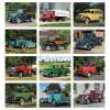 View Image 2 of 3 of Treasured Trucks Calendar - Stapled