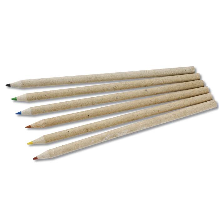4imprint.ca Recycled Coloured Pencils C114159