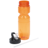 View Image 3 of 3 of Jogger Sport Bottle - 25 oz. - Translucent - Sport Sip Lid