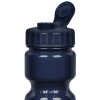 View Image 3 of 4 of Jogger Sport Bottle - 25 oz. - Opaque - Flip Top Lid
