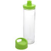 View Image 2 of 4 of Wide Mouth Glass Water Bottle