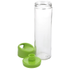 View Image 3 of 4 of Wide Mouth Glass Water Bottle