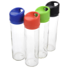 View Image 4 of 4 of Wide Mouth Glass Water Bottle - 16 oz.