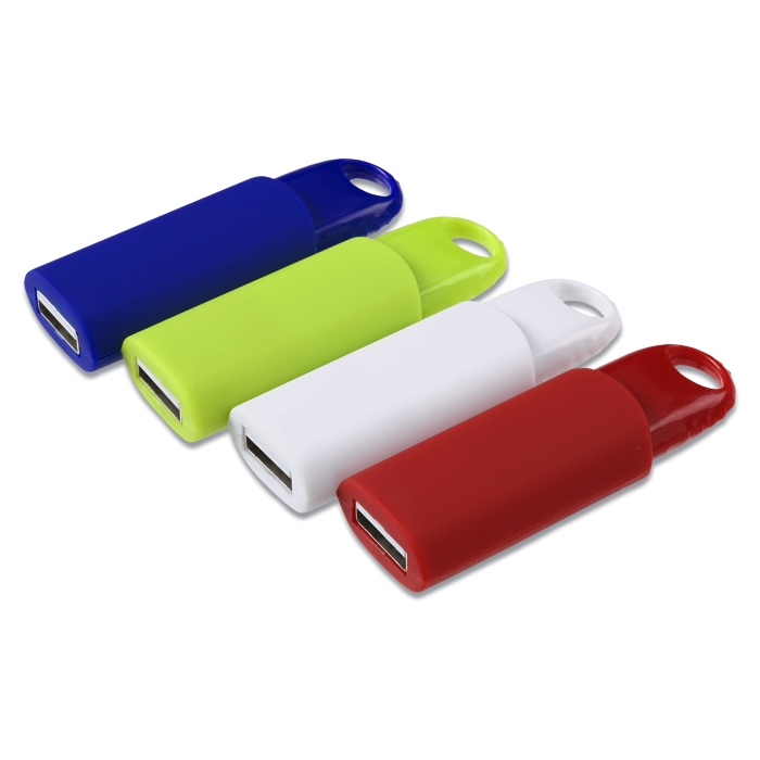 4imprint.ca Clicker USB Drive 4GB C1146164G