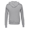 View Image 2 of 3 of Bella+Canvas Tri-Blend Unisex Lightweight Hoodie - Embroidered