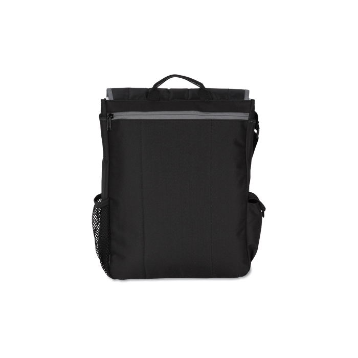 impact vertical computer messenger bag