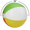 View Image 2 of 4 of 16" Beach Ball - Multicolour