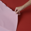 View Image 4 of 6 of Serged Open-Back Polyester Table Throw - 6'