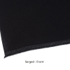 View Image 5 of 6 of Serged Open-Back Polyester Table Throw - 6'
