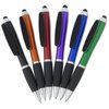 View Image 5 of 5 of Curvy Stylus Twist Pen with Screen Cleaner