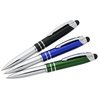 View Image 2 of 2 of Belem II Metal Pen with Stylus and LED Light
