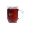 View Image 2 of 3 of Haworth Glass Mug - 8 oz.