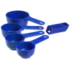 View Image 2 of 2 of Vivid Colour Measure-Up Cup Set - Opaque