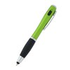 View Image 2 of 6 of Curvy Stylus Pen with Flashlight