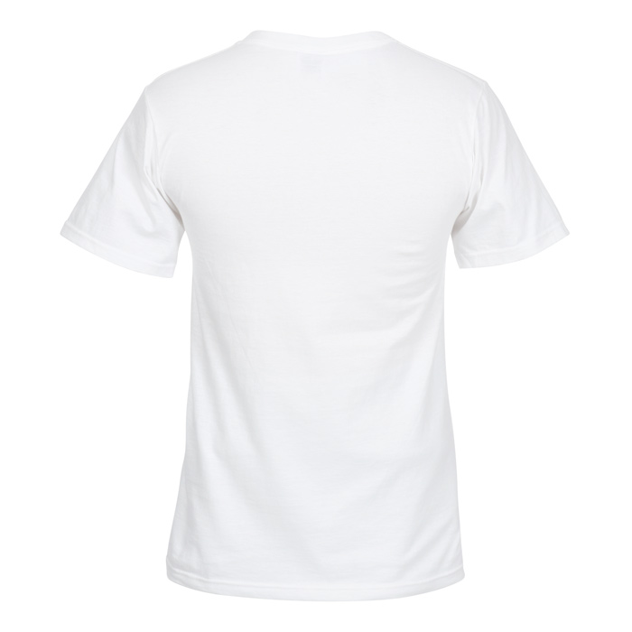 4imprint.ca: Fruit of the Loom HD T-Shirt - Embroidered - White C116841 ...
