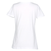 View Image 2 of 2 of Fruit of the Loom HD T-Shirt - Ladies' - Embroidered - White