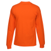 View Image 2 of 2 of Fruit of the Loom HD LS T-Shirt - Screen - Colours