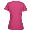 View Image 2 of 2 of Fruit of the Loom HD V-Neck Tee - Ladies' - Embroidered - Colours