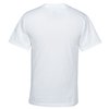 View Image 2 of 2 of Fruit of the Loom HD V-Neck Tee - Embroidered - White