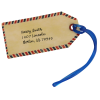 View Image 2 of 3 of Par Avion Luggage Tag
