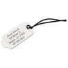 View Image 4 of 4 of Bon Voyage Luggage Tag - Train
