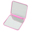 View Image 3 of 3 of Magnifying Compact Mirror - Translucent