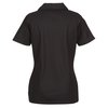 View Image 2 of 2 of Coal Harbour Snag Resistant Contrast V-Neck Polo - Ladies'