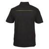 View Image 2 of 2 of Coal Harbour Snag Resistant Contrast Polo - Men's