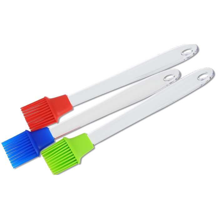 4imprint.ca Clear Handle Silicone Baster Brush C118183