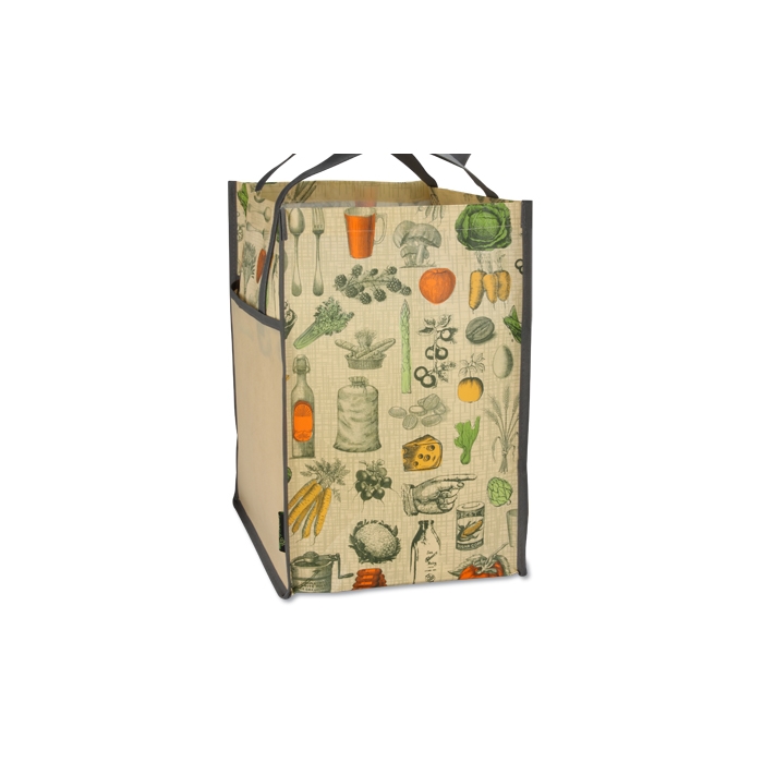 printed grocery tote bags