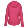 View Image 2 of 2 of PTech Moisture Wicking Full-Zip Sweatshirt - Ladies' - Embroidered