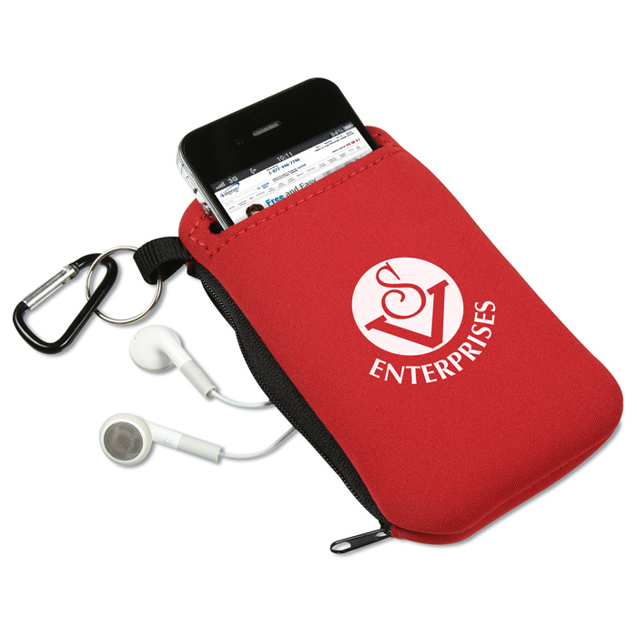 4imprint.ca: Zip & Slide Electronics Pouch C118897: Imprinted with your