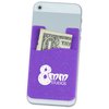 View Image 5 of 5 of Adhesive Cell Phone Wallet - Glitter