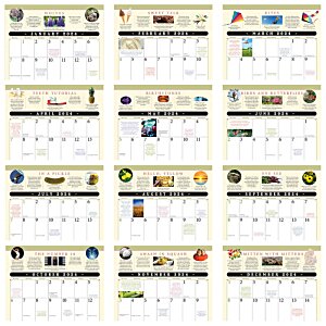 4imprint ca: The Old Farmer #39 s Almanac Calendar Home Hints Spiral