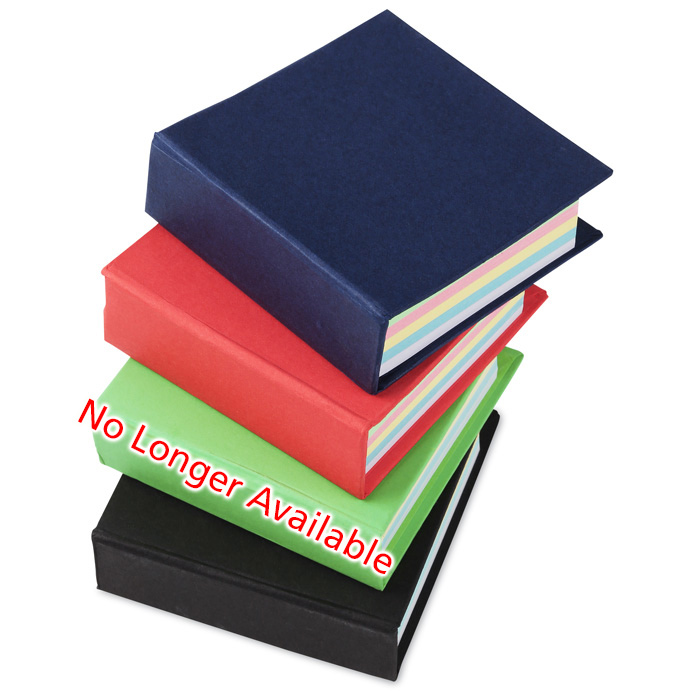 4imprint.ca Coloured Memo Book Set C119906 Imprinted with your Logo